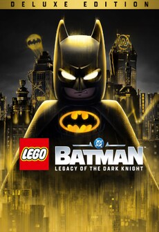 LEGO Batman: Legacy of the Dark Knight | Deluxe Edition (PC) - Steam Gift - GLOBAL   - WB Games [Email/Instant Delivery]