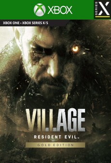 Resident Evil 8: Village | Gold Edition (Xbox Series X/S) - Xbox Live Key - GLOBAL   - CAPCOM [Email/Instant Delivery]