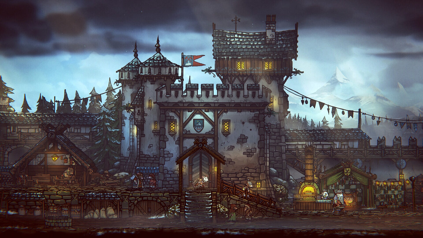Tails of Iron 2: Whiskers of Winter (PC) - Steam Gift - GLOBAL   - United Label Games [Email/Instant Delivery]