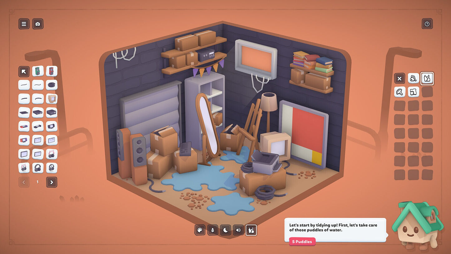 MakeRoom (PC) - Steam Gift - GLOBAL   - Kenney [Email/Instant Delivery]