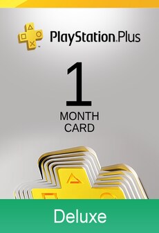 PlayStation Plus Deluxe 1 Month - PSN Key - UNITED STATES  [Email/Instant Delivery]