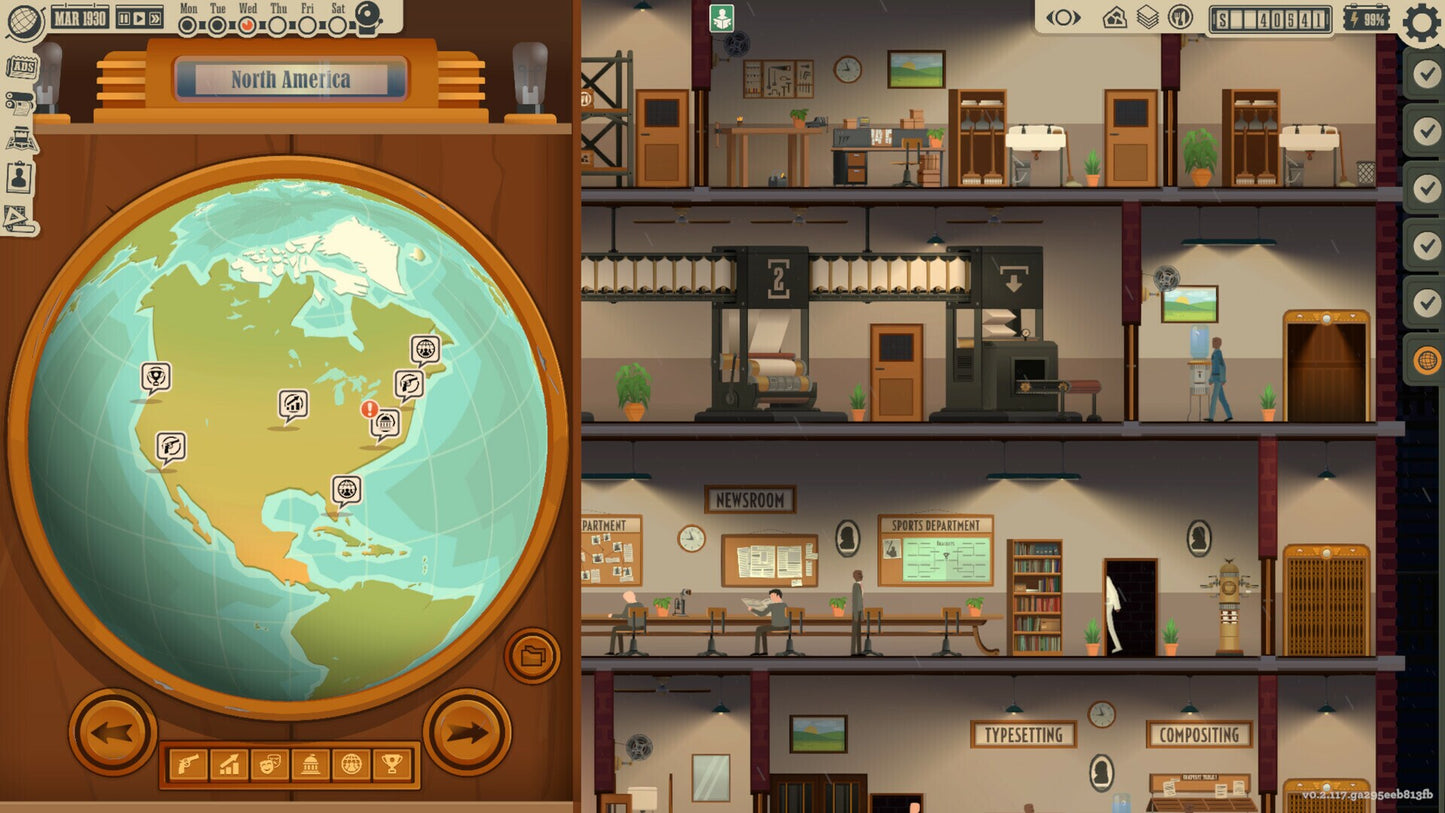 News Tower (PC) - Steam Gift - GLOBAL   - Twin Sails Interactive [Email/Instant Delivery]