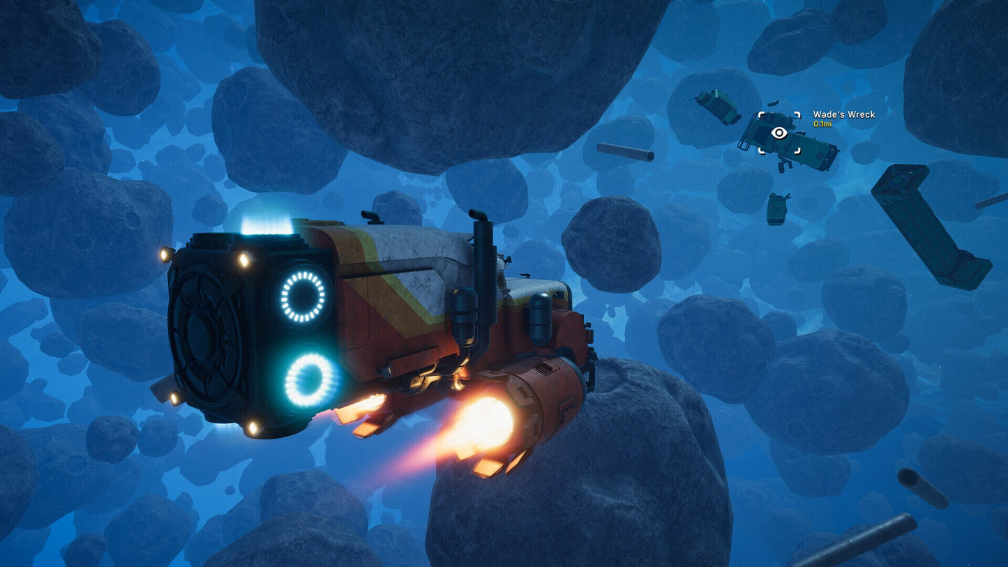Star Trucker (PC) - Steam Gift - GLOBAL   - Raw Fury [Email/Instant Delivery]