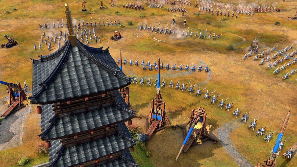 Age of Empires IV: Dynasties of the East (PC) - Steam Key - GLOBAL   - Xbox Game Studios [Email/Instant Delivery]