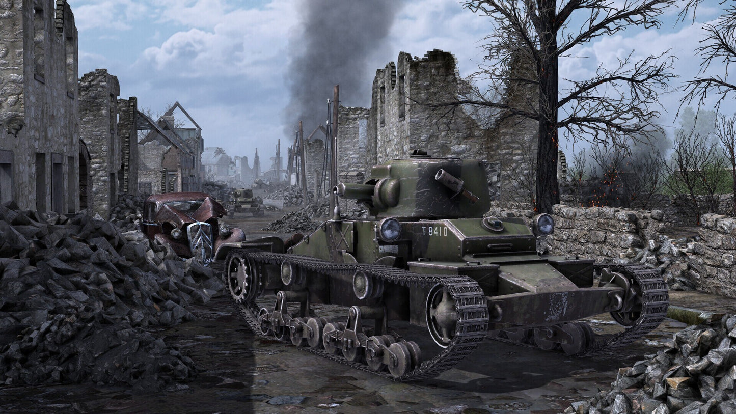 Call to Arms - Gates of Hell: Finest Hour (PC) - Steam Gift - GLOBAL  [Email/Instant Delivery]
