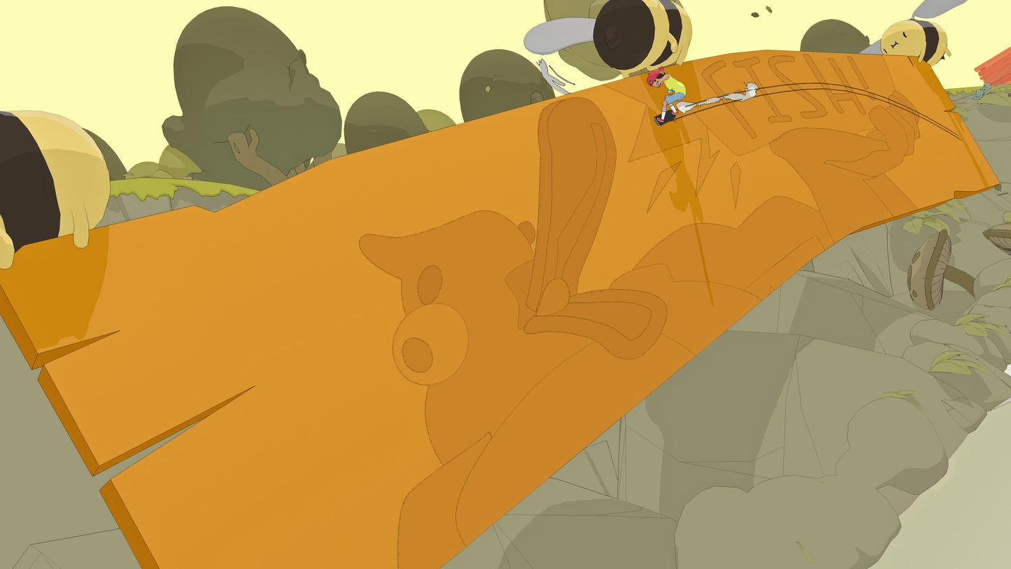 OlliOlli World (Xbox Series X/S) - Xbox Live Key - UNITED STATES   - Take-Two Interactive [Email/Instant Delivery]