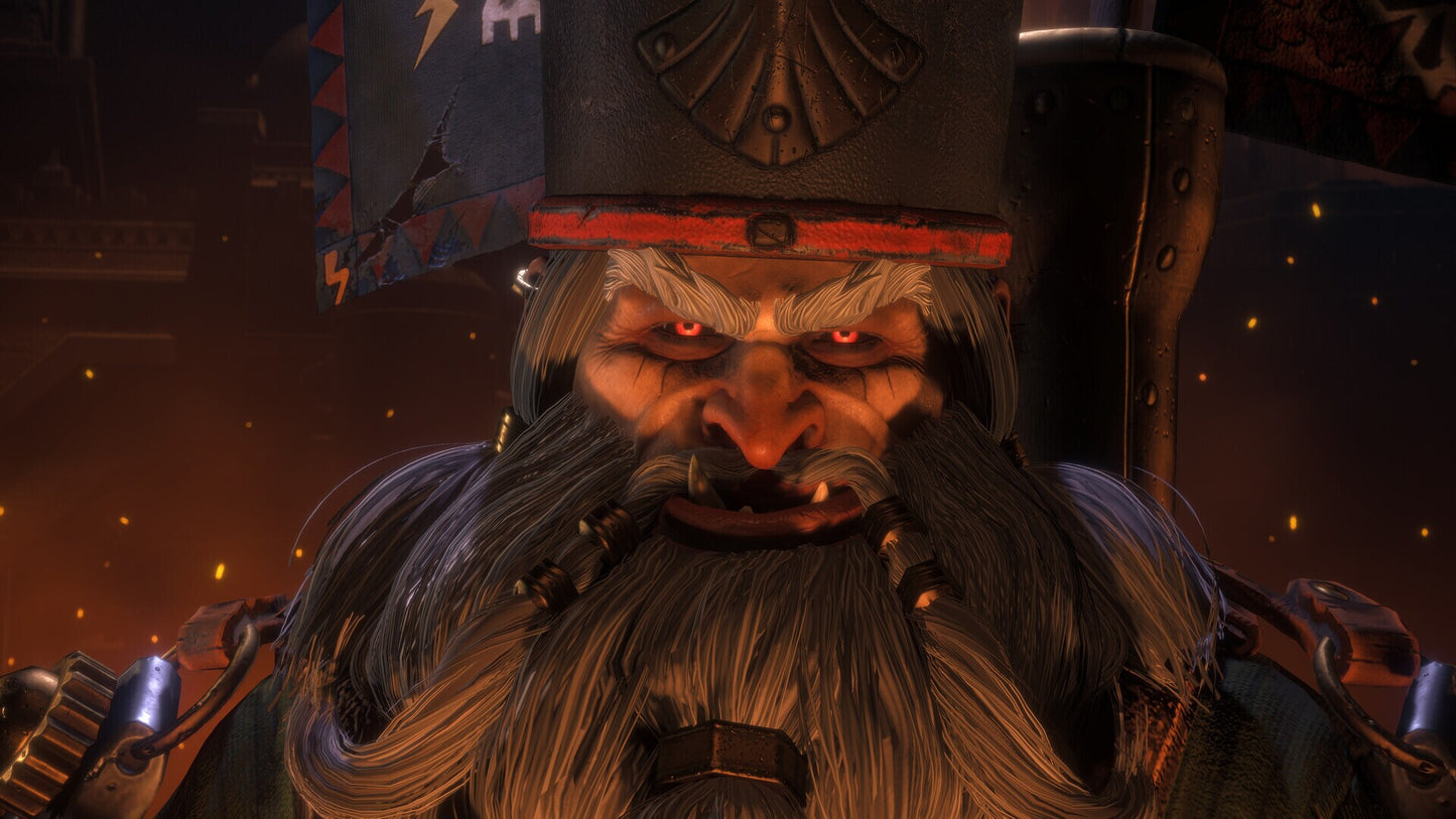 Total War: WARHAMMER III - Forge of the Chaos Dwarfs (PC) - Steam Gift - GLOBAL  [Email/Instant Delivery]
