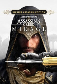 Assassin's Creed Mirage | Master Assassin Edition (PC) - Steam Gift - GLOBAL   - Ubisoft Entertainment [Email/Instant Delivery]