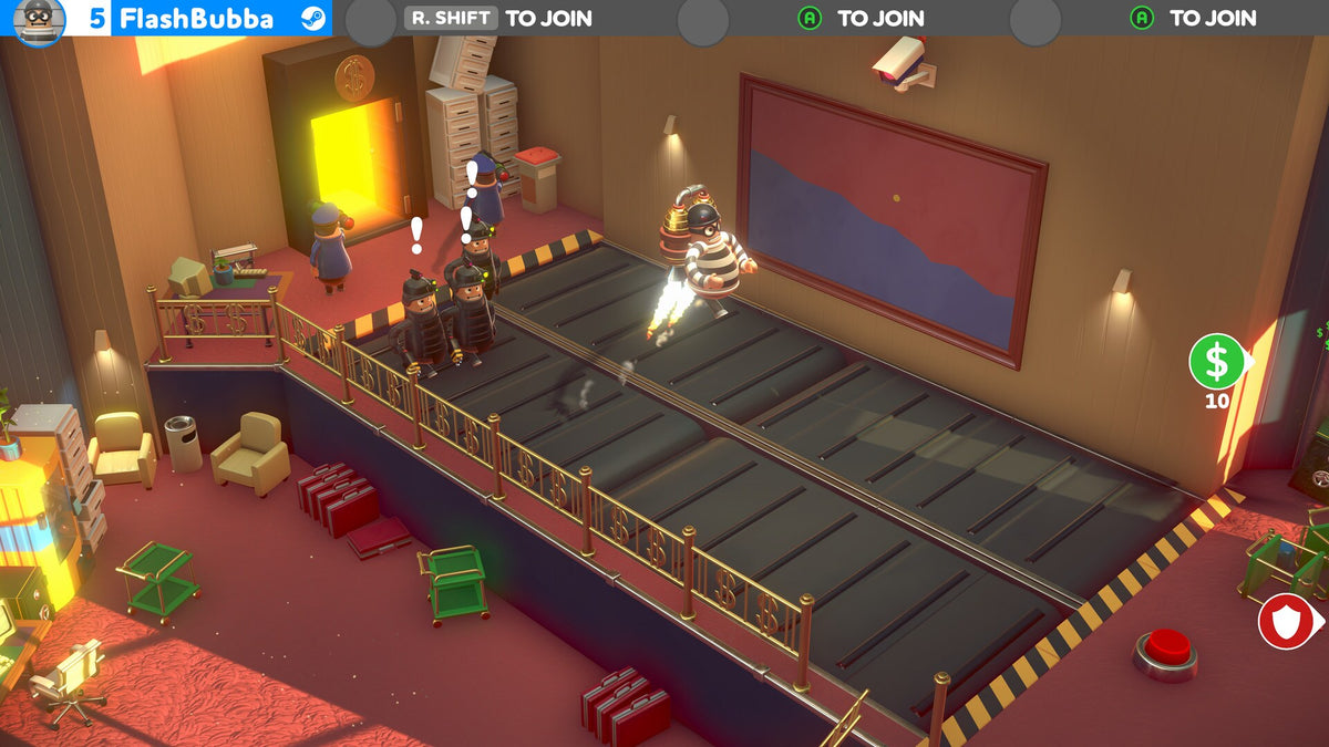 Rubber Bandits (PC) - Steam Key - GLOBAL   - Flashbulb Games [Email/Instant Delivery]