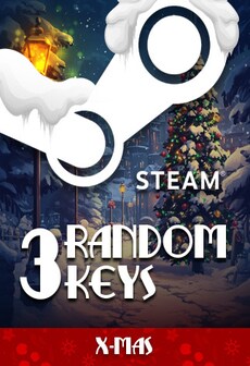 Random X-MAS 3 Keys (PC) - Steam Key - GLOBAL  [Email/Instant Delivery]