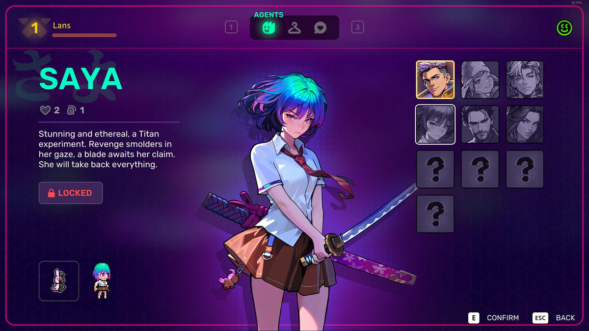 Neon Abyss 2 (PC) - Steam Key - GLOBAL   - Veewo Games [Email/Instant Delivery]