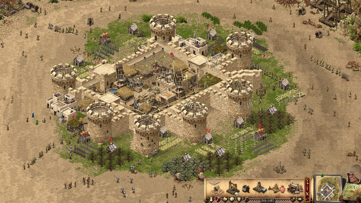 Stronghold Crusader: Definitive Edition (PC) - Steam Gift - GLOBAL   - FireFly Studios [Email/Instant Delivery]