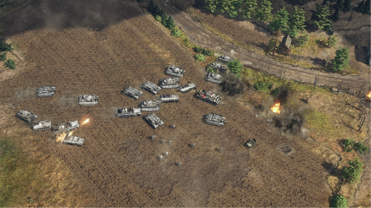 Sudden Strike 4 - Battle of Kursk (PC) - Steam Key - GLOBAL  [Email/Instant Delivery]