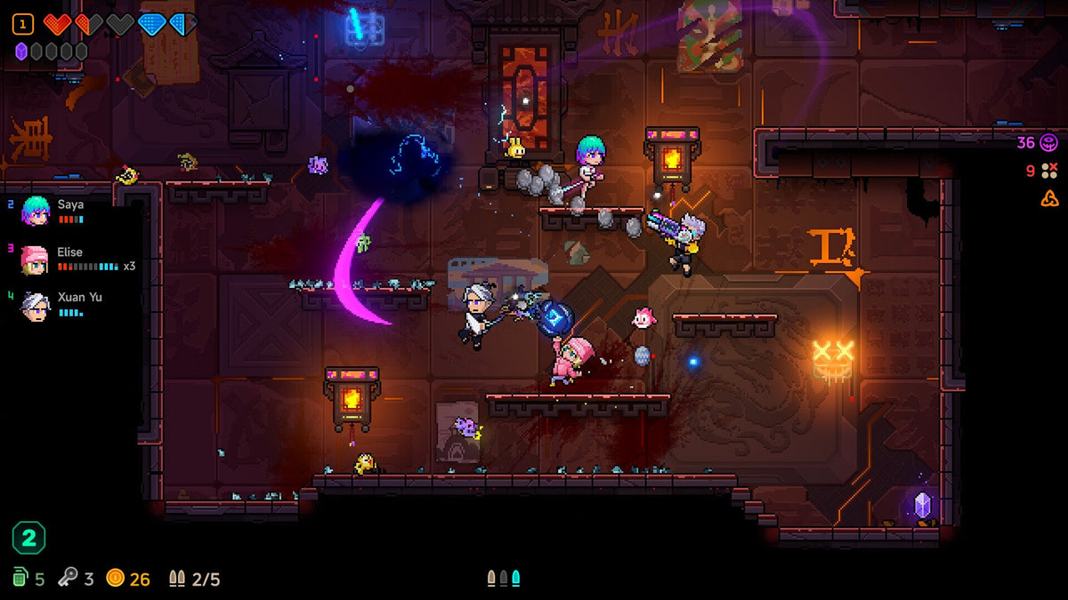 Neon Abyss 2 (PC) - Steam Key - GLOBAL   - Veewo Games [Email/Instant Delivery]