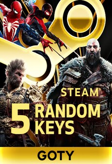 Game of The Year - Random 5 Keys (PC) - Steam Key - GLOBAL  [Email/Instant Delivery]