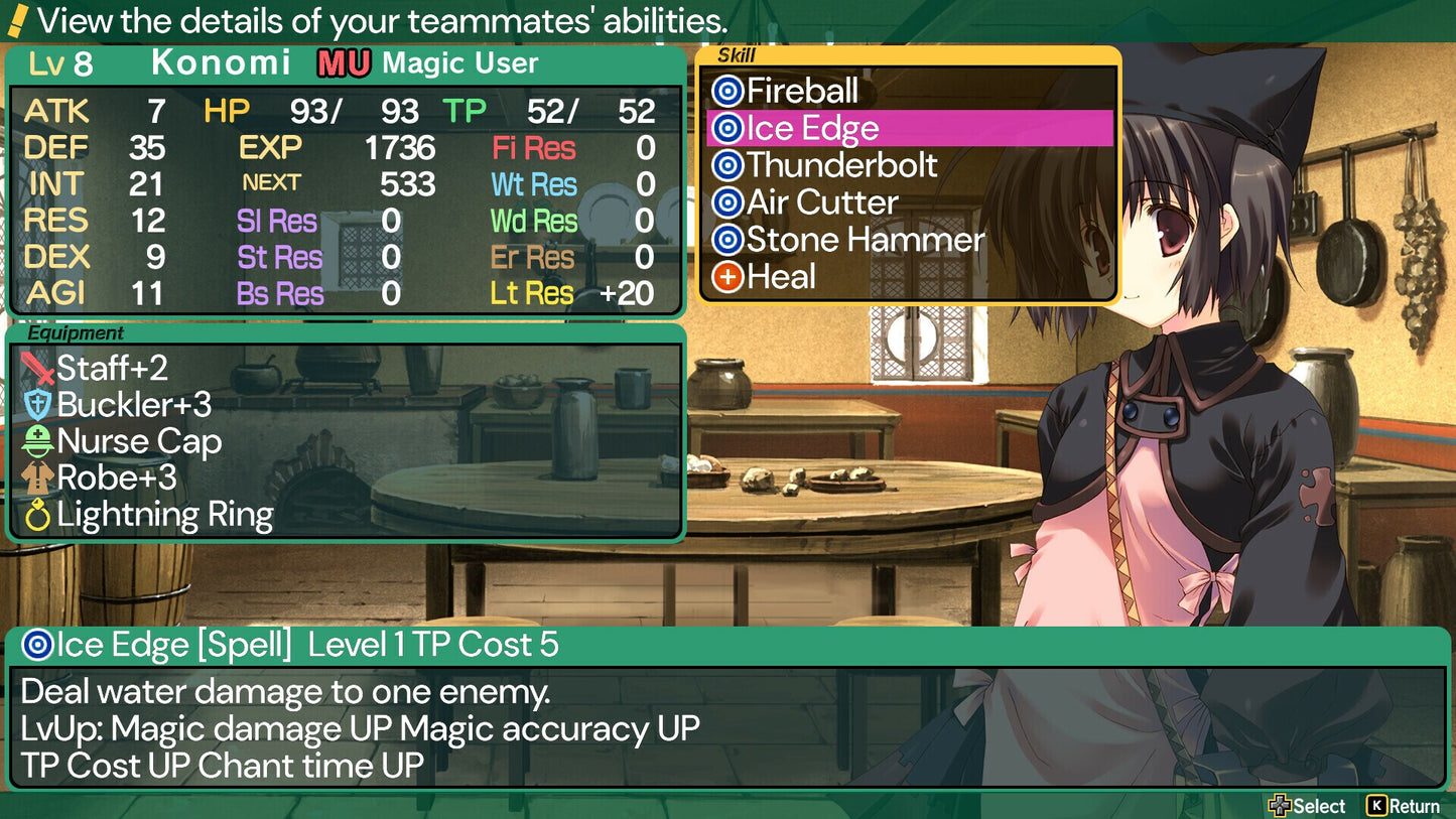 Dungeon Travelers: To Heart 2 in Another World (PC) - Steam Gift - GLOBAL   - Aquaplus [Email/Instant Delivery]