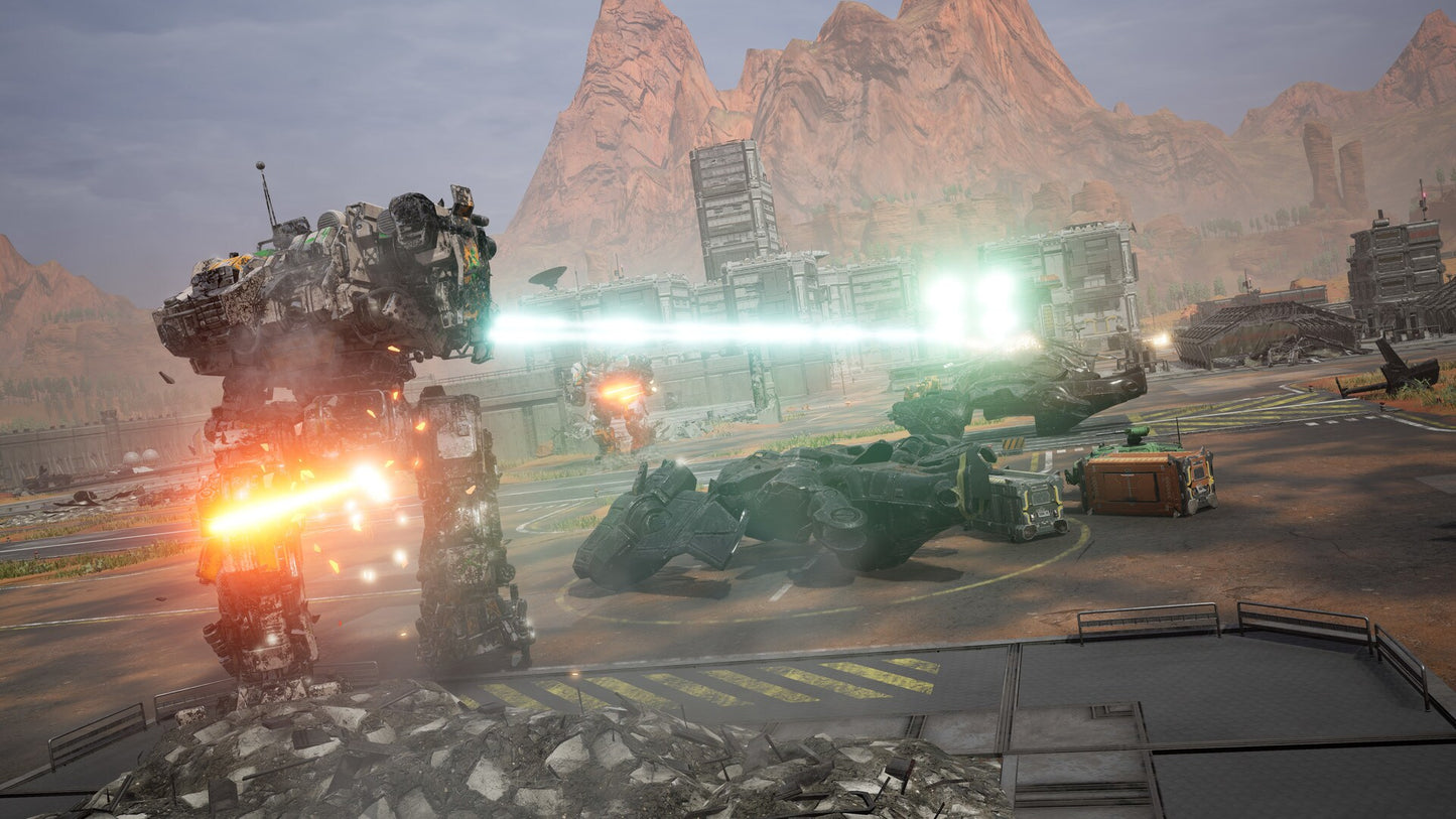 MechWarrior 5 Mercenaries - Heroes of the Inner Sphere (PC) - Steam Gift - GLOBAL   - Fireshine Games [Email/Instant Delivery]