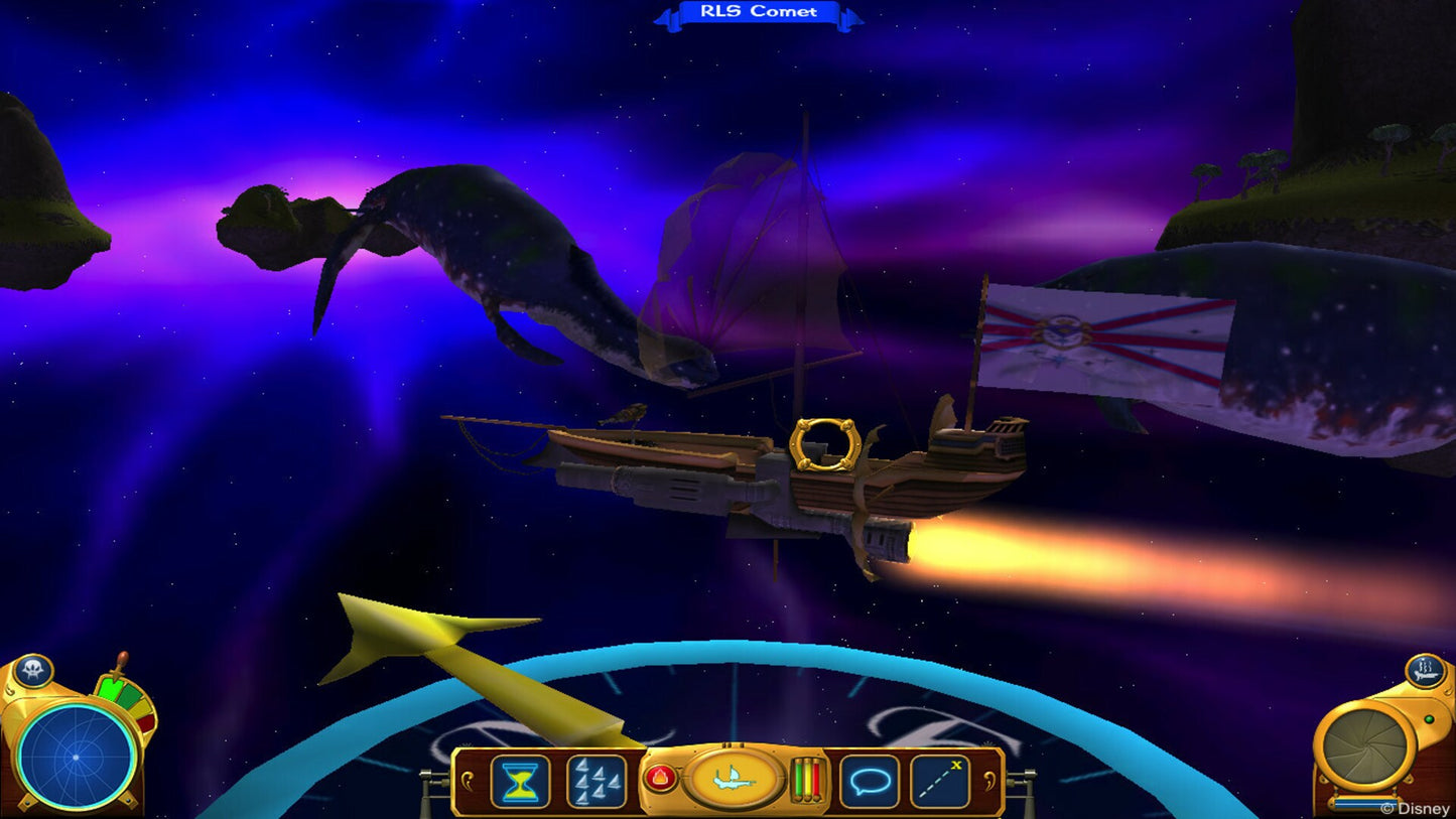 Disney's Treasure Planet: Battle at Procyon (PC) - Steam Key - GLOBAL   - Disney Interactive [Email/Instant Delivery]