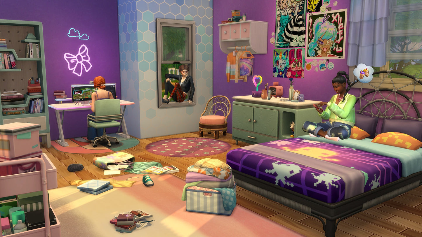 The Sims 4 High School Years Expansion Pack (PC) - EA App Key - GLOBAL   - Electronic Arts [Email/Instant Delivery]
