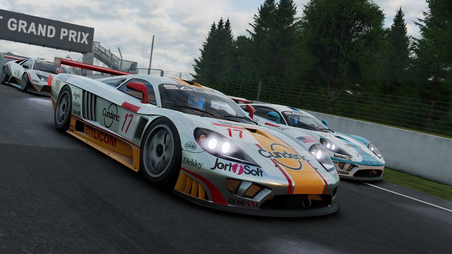 Project Motor Racing | Year 1 Bundle (PC) - Steam Key - GLOBAL   - Giants Software [Email/Instant Delivery]