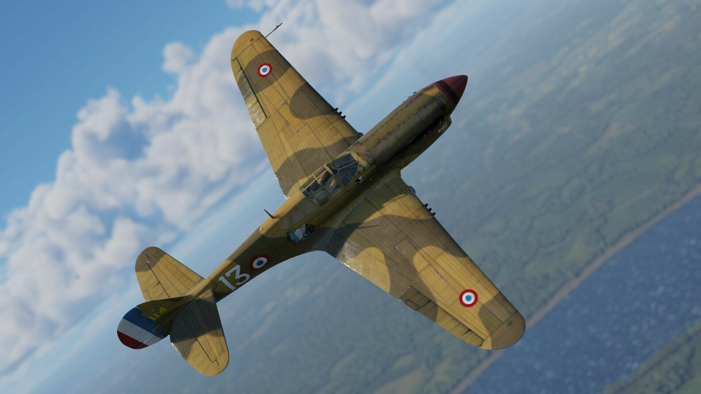 War Thunder - French Starter Pack (PC) - Steam Gift - GLOBAL  [Email/Instant Delivery]