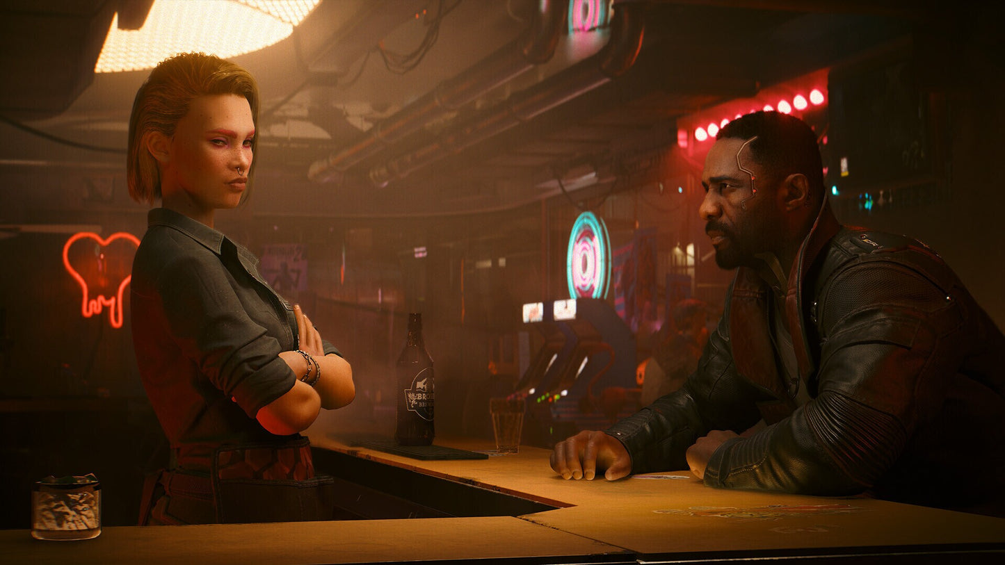 Cyberpunk 2077: Phantom Liberty (PC) - Steam Gift - GLOBAL   - CD PROJEKT RED [Email/Instant Delivery]