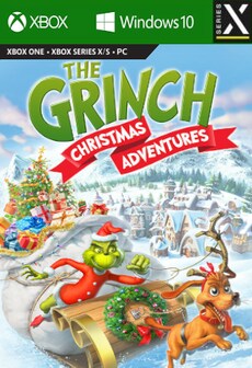 The Grinch: Christmas Adventures (Xbox Series X/S, PC) - Xbox Live Key - GLOBAL  [Email/Instant Delivery]