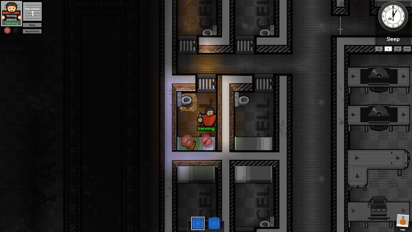 Prison Architect - Total Lockdown (PC) - Steam Key - GLOBAL   - Paradox Interactive [Email/Instant Delivery]