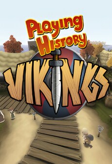 Playing History: Vikings (PC) - Steam Key - GLOBAL   - Serious Games Interactive [Email/Instant Delivery]