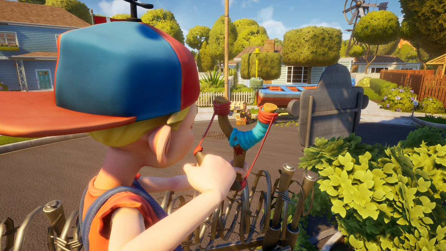 Neighbors: Suburban Warfare (PC) - Steam Gift - GLOBAL   - Invisible Walls [Email/Instant Delivery]