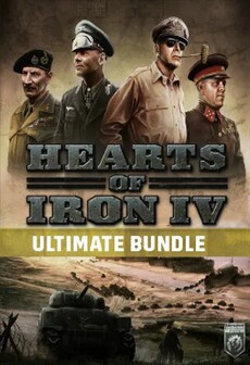 Hearts of Iron IV | Ultimate Bundle (2024) (PC) - Steam Key - GLOBAL   - Paradox Interactive [Email/Instant Delivery]