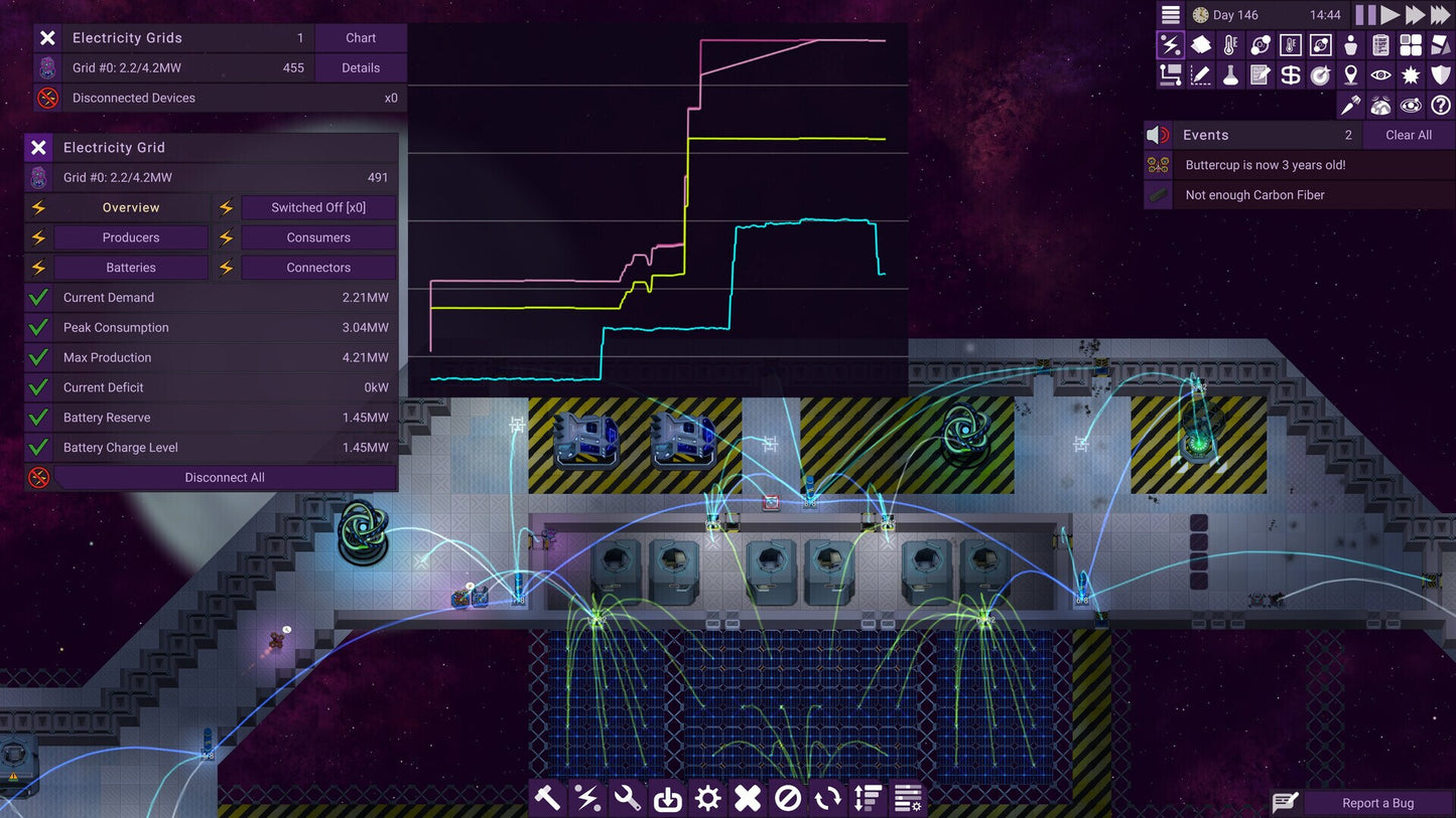 Stardeus (PC) - Steam Gift - GLOBAL   - Kodo Linija [Email/Instant Delivery]