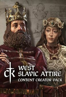 Crusader Kings III Content Creator Pack: West Slavic Attire (PC) - Steam Key - GLOBAL  [Email/Instant Delivery]