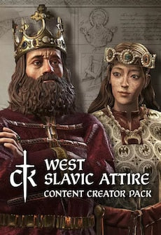 Crusader Kings III Content Creator Pack: West Slavic Attire (PC) - Steam Key - NORTH AMERICA  [Email/Instant Delivery]