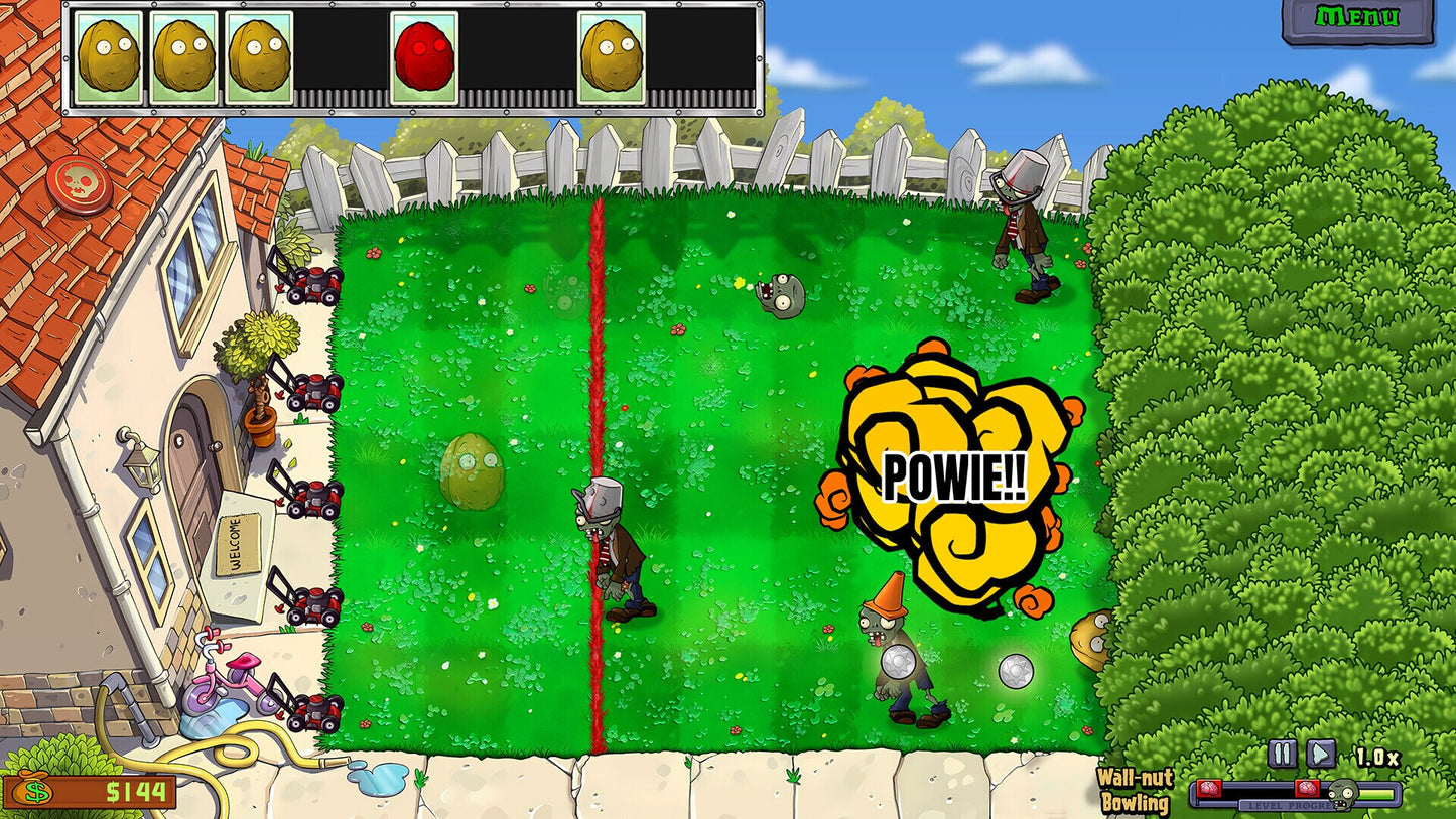 Plants vs. Zombies: Replanted (PC) - EA App Key - GLOBAL   - Electronic Arts [Email/Instant Delivery]