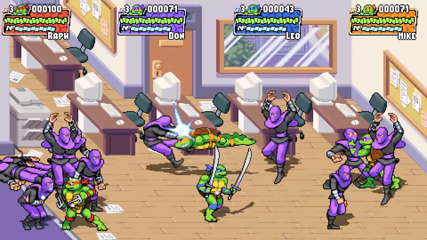 Teenage Mutant Ninja Turtles: Shredder's Revenge (PC) - Steam Gift - GLOBAL   - DotEmu [Email/Instant Delivery]