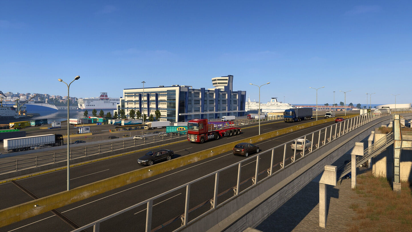 Euro Truck Simulator 2: Greece (PC) - Steam Gift - GLOBAL   - SCS Software [Email/Instant Delivery]