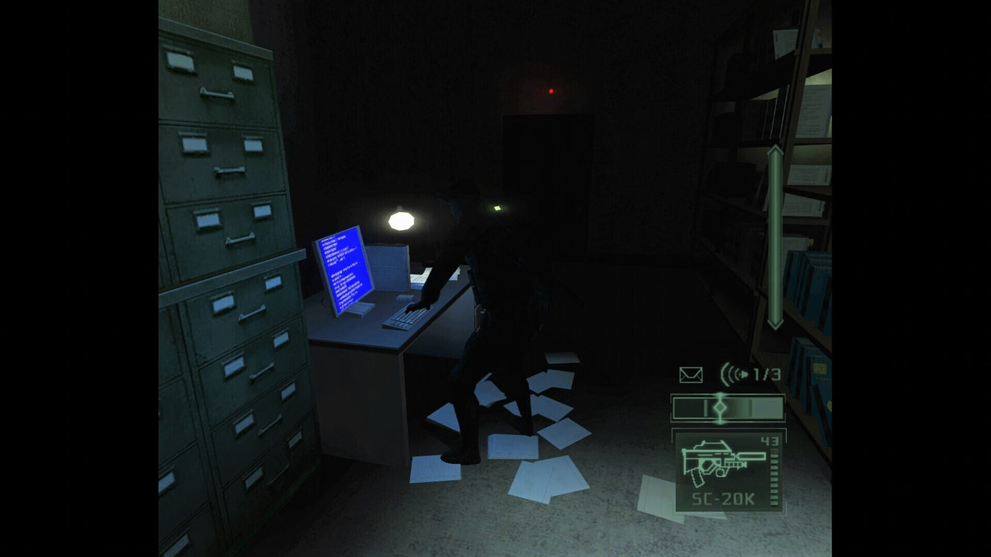 Tom Clancy's Splinter Cell: Pandora Tomorrow (PC) - Steam Gift - GLOBAL   - Ubisoft Entertainment [Email/Instant Delivery]