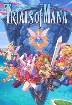 Trials of Mana (PC) - Steam Key - NORTH AMERICA   - SQUARE ENIX [Email/Instant Delivery]