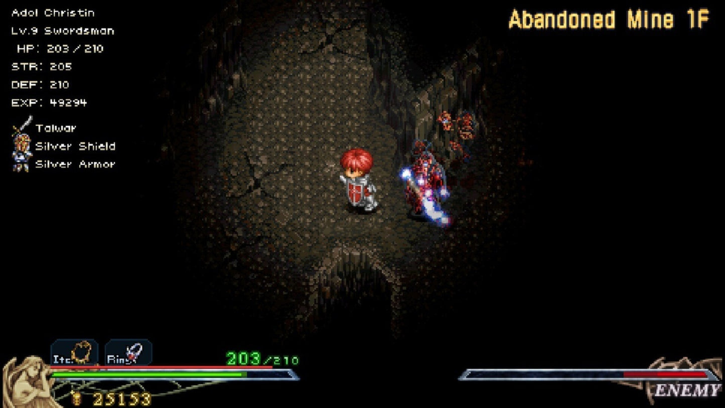 Ys I & II Chronicles+ (PC) - Steam Key - GLOBAL   - XSEED Games [Email/Instant Delivery]