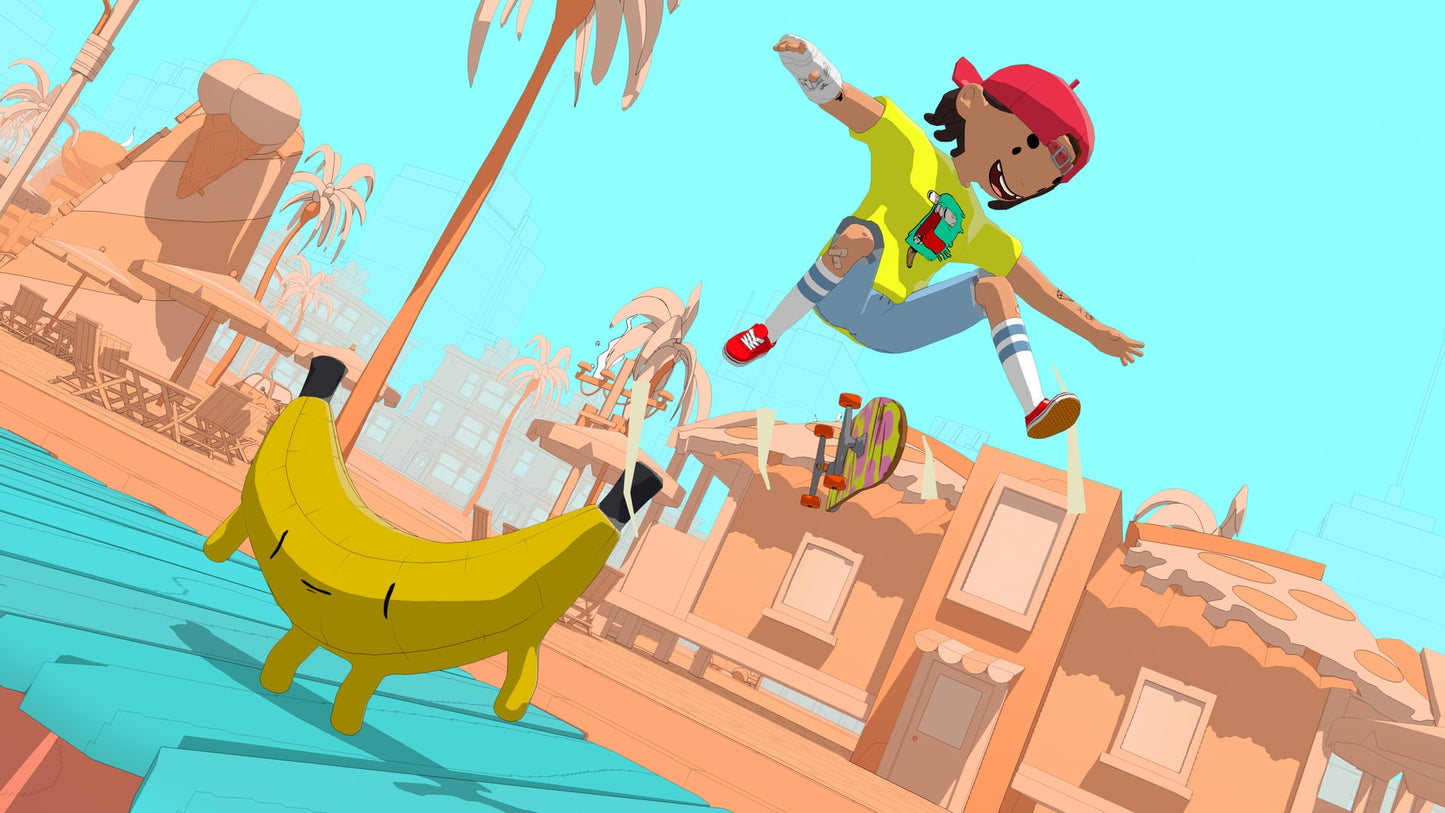 OlliOlli World (Xbox Series X/S) - Xbox Live Key - UNITED STATES   - Take-Two Interactive [Email/Instant Delivery]