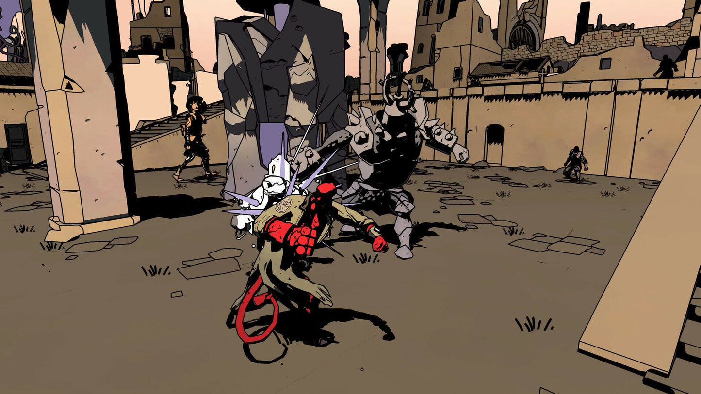 Hellboy Web of Wyrd (PC) - Steam Gift - GLOBAL   - Good Shepherd Entertainment [Email/Instant Delivery]