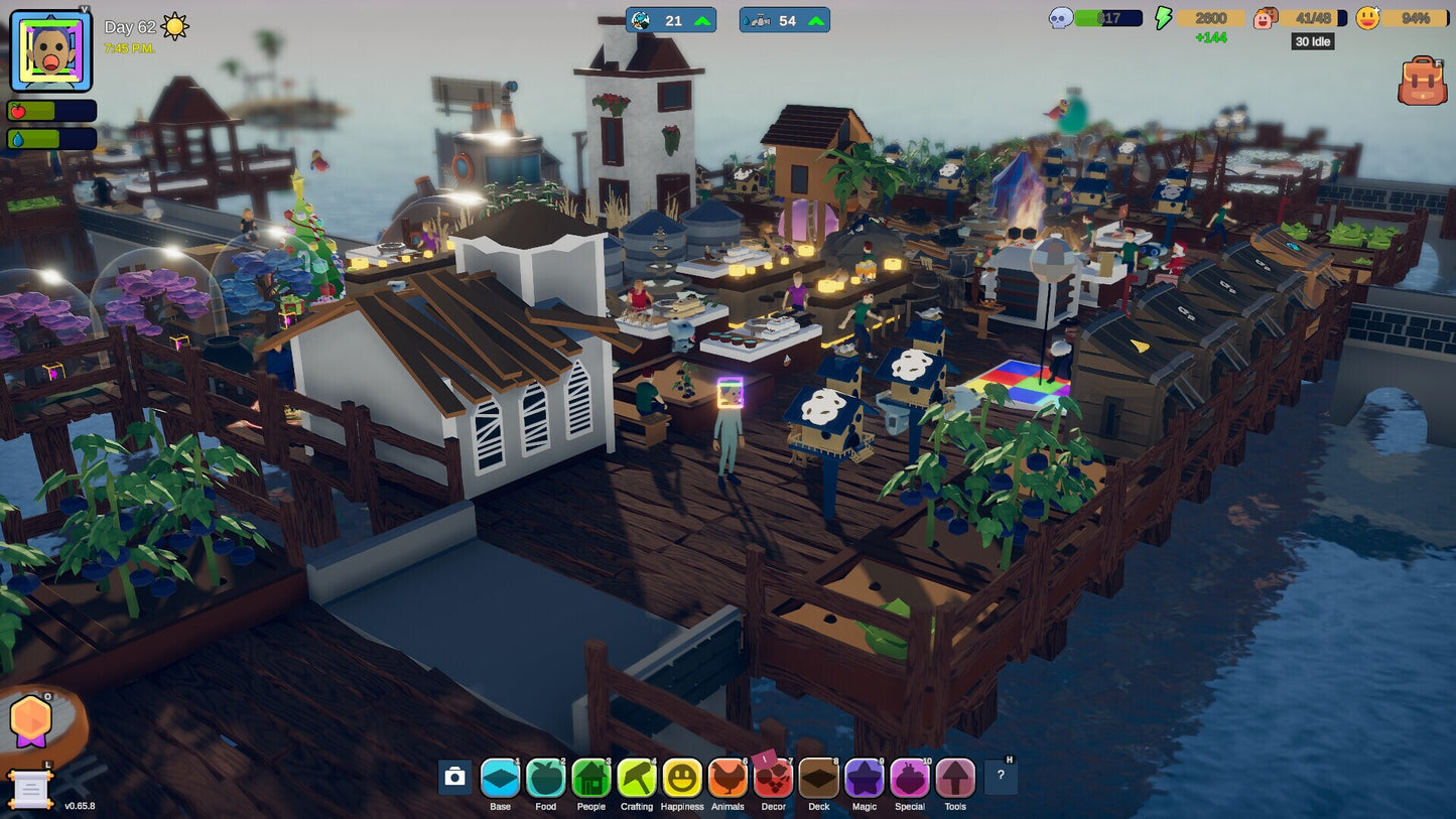 Havendock (PC) - Steam Key - GLOBAL   - Different Tales [Email/Instant Delivery]