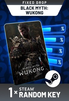 Fixed Drop of Black Myth: Wukong 1 Key (PC) - Random Steam Key - GLOBAL  [Email/Instant Delivery]