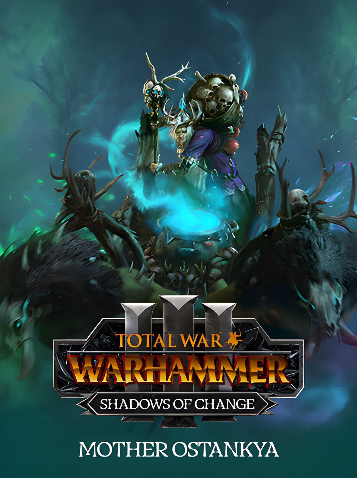 Total War: WARHAMMER III - Mother Ostankya – Shadows of Change (PC) - Steam Key  - ROW   - Steam [Email/Instant Delivery]