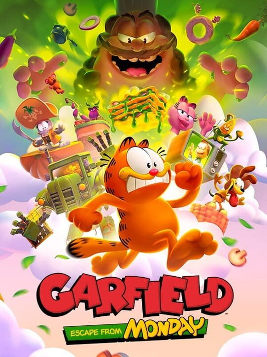 Garfield - Escape from Monday (PC) - Steam Key - Global   - Xbox Game Studios [Email/Instant Delivery]