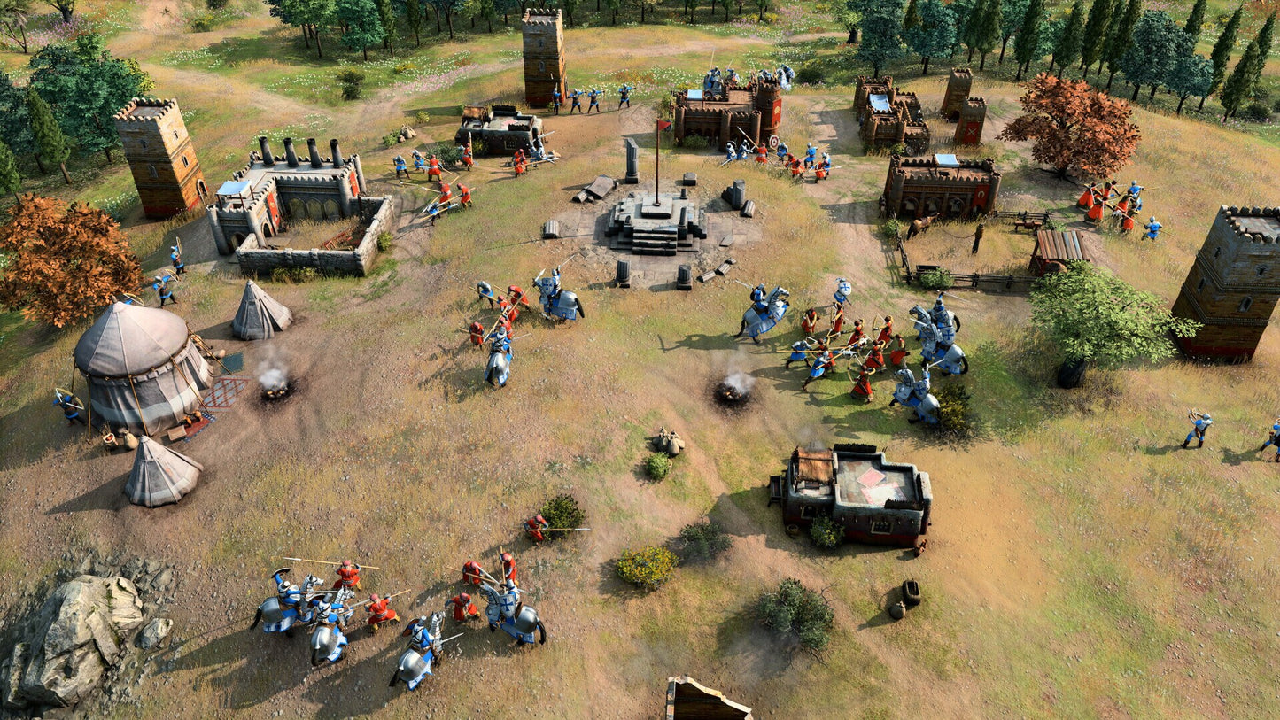 Age of Empires IV: Knights of Cross and Rose (PC) - Steam Gift - GLOBAL   - Xbox Game Studios [Email/Instant Delivery]