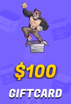RillaBox Gift Card 100 USD - RillaBox Key - GLOBAL  [Email/Instant Delivery]