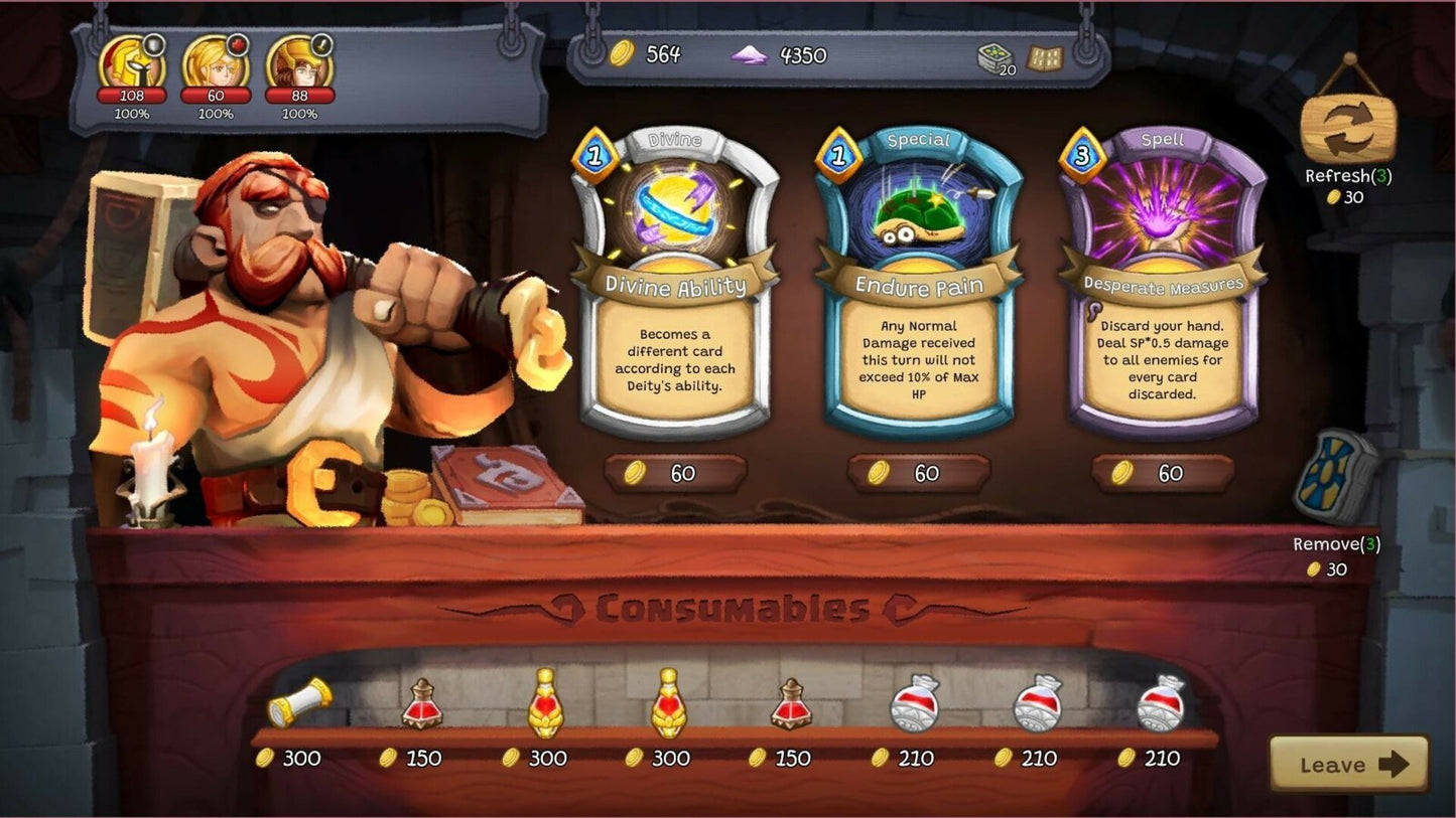 Cardnarok: Raid with Gods (PC) - Steam Gift - GLOBAL  [Email/Instant Delivery]