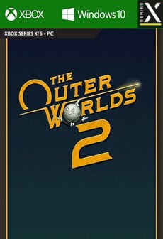 The Outer Worlds 2 (Xbox Series X/S, Windows 10) - Xbox Live Key - GLOBAL   - Xbox Game Studios [Email/Instant Delivery]